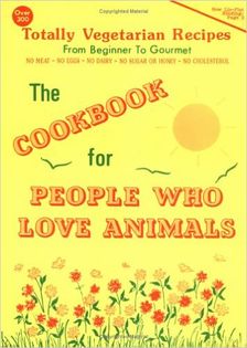Cookbook for People Who Love Animals