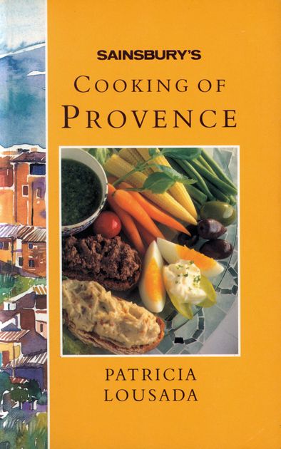 Pissaladiere from The Cooking of Provence by Patricia Lousada