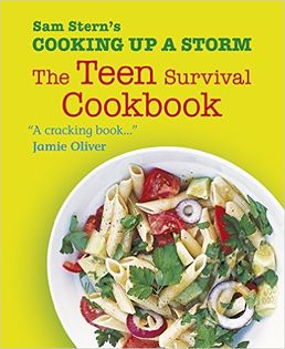 Cooking Up A Storm: The Teen Survival Cookbook