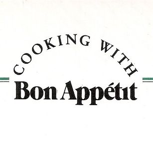 Cooking with Bon Appetit