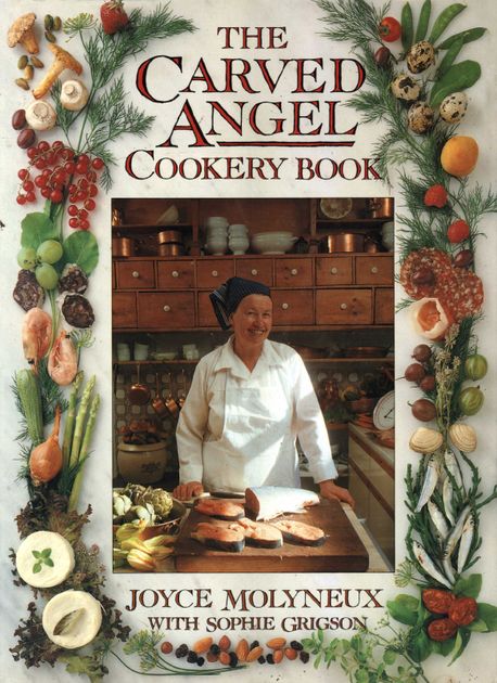 Grilled Pigs’ Trotters (Pieds Panés) from The Carved Angel Cookery Book by Joyce Molyneux