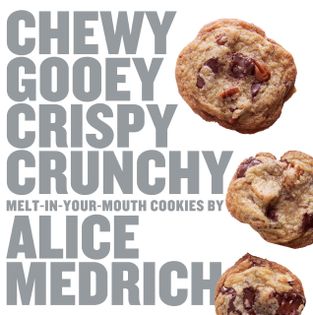 Chewy Gooey Crispy Crunchy Melt-In-Your-Mouth Cookies