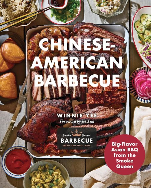 Spicy Hoisin BBQ Sauce from Chinese-American Barbecue: Big-Flavor Asian BBQ from the Smoke Queen by Winnie Yee