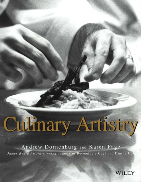 Tomato Confit from Culinary Artistry by Andrew Dornenburg and Karen Page