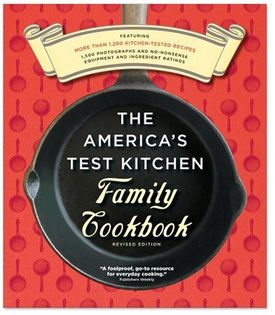 The America's Test Kitchen Family Cookbook