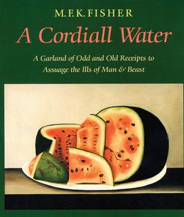 A Cordiall Water