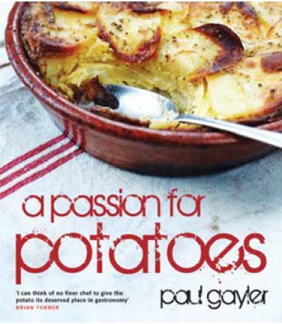 Smoked Cheddar ‘Rarebit’ Soufflé from A Passion for Potatoes by Paul Gayler