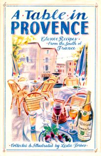 Nougat noir from A Table in Provence by Leslie Forbes