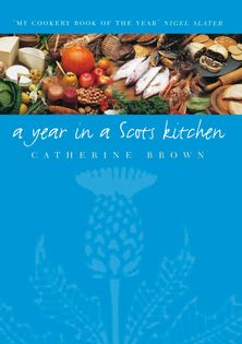 Soft Yogurt Cheese from A Year in a Scots Kitchen by Catherine Brown