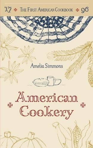 Pound Cake from American Cookery by Amelia Simmons