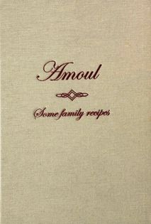 Amoul: Some family recipes