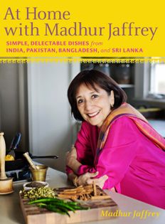 At Home with Madhur Jaffrey