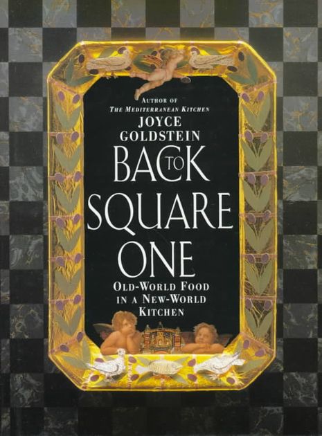 Spinach Borani from Back to Square One: Old-World Food in a New-World Kitchen by Joyce Goldstein
