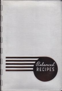 Balanced Recipes