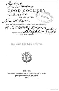Good Cookery Illustrated