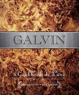 Galvin: A Cookbook de Luxe