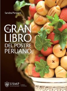 El Gran Libro del Postre Peruano