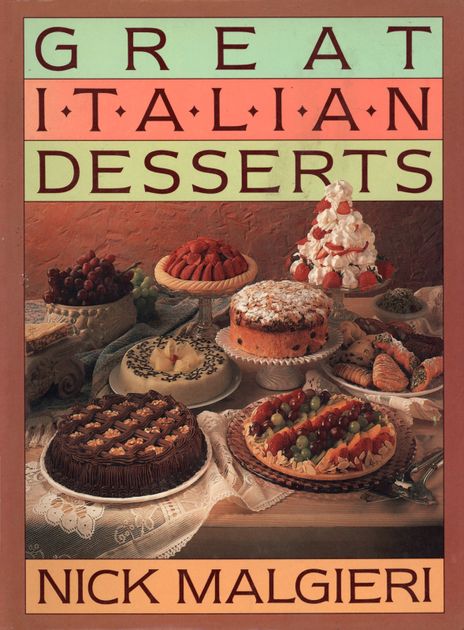 Frollini from Great Italian Desserts by Nick Malgieri