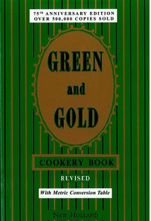Green and Gold Cookery Book