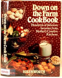 Down on the Farm Cookbook