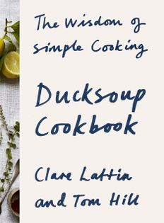 Ducksoup Cookbook
