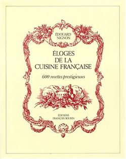 Éloges de la Cuisine Française