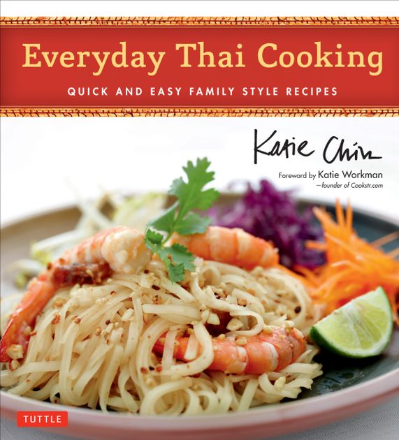Spicy Fried Rice from Everyday Thai Cooking: Quick and Easy Family Style Recipes by Katie Chin