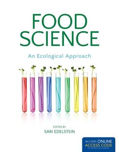 Food Science: An Ecological Approach