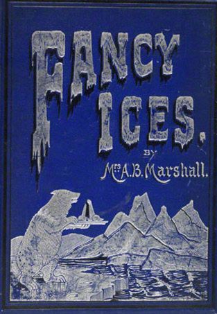 Parisian Walnut Cream from Fancy Ices by Agnes B. Marshall