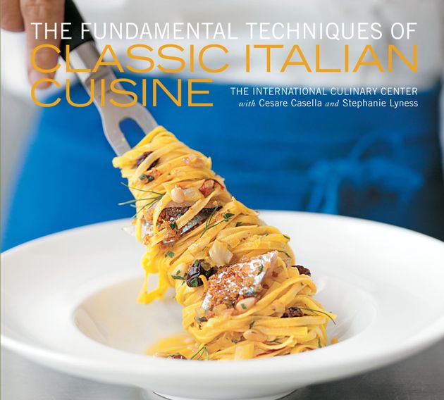 Risotto con Funghi from The Fundamental Techniques of Classic Italian Cuisine by Cesare Casella and Stephanie Lyness