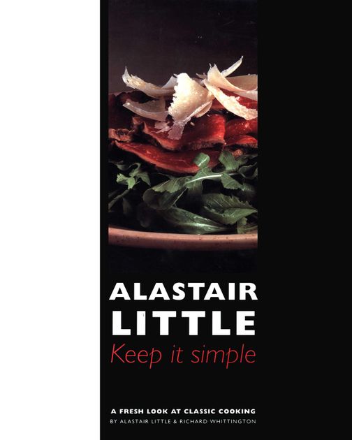Sauternes and Olive Oil Cake from Keep it Simple by Alastair Little