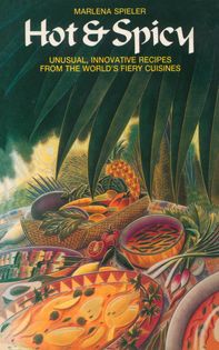 Black Bean Chili from Hot and Spicy by Marlena Spieler