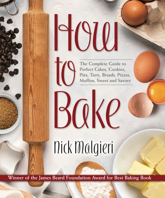 Chocolate Sour Cream Pound Cake from How to Bake by Nick Malgieri