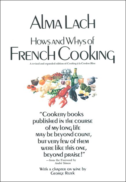 Omelette aux Champignons from Hows and Whys of French Cooking by Alma Lach