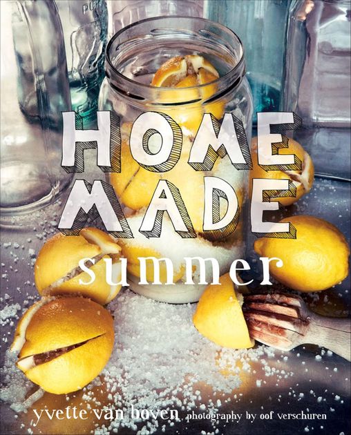 Preserved Lemon Vinaigrette from Home Made Summer by Yvette van Boven