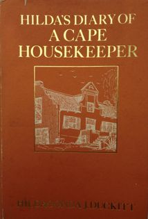 Hilda’s Diary of a Cape Housekeeper