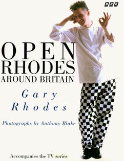 Pea Pancakes from Open Rhodes Around Britain by Gary Rhodes