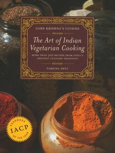 Lord Krishna's Cuisine: The Art of Indian Vegetarian Cooking