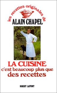 La cuisine c'est beaucoup plus que des recettes