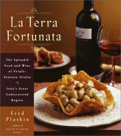 Farmer’s Frico from La Terra Fortunata by Fred Plotkin