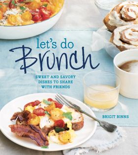 Champagne and Shallot Vinaigrette from Let's Do Brunch by Brigit Binns