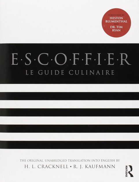 Leek Royale from Le Guide Culinaire by Auguste Escoffier