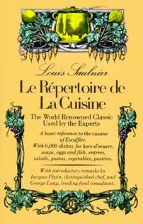 Le Répertoire de la Cuisine by Louis Saulnier