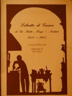 Libretto di Cucina di Gio Batta Magi – Aretino