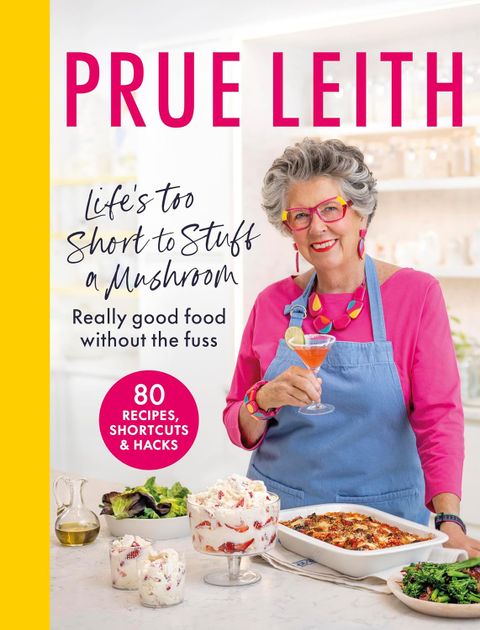 Sauce Vierge from Life's Too Short to Stuff a Mushroom by Prue Leith