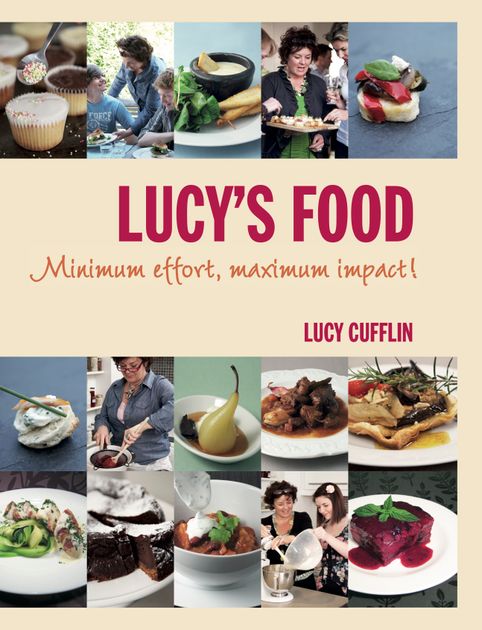 Roast parsnips with celery and apple from Lucy's Food: Minimum Effort, Maximum Impact! by Lucy Cufflin