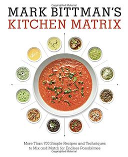 Mark Bittman’s Kitchen Matrix