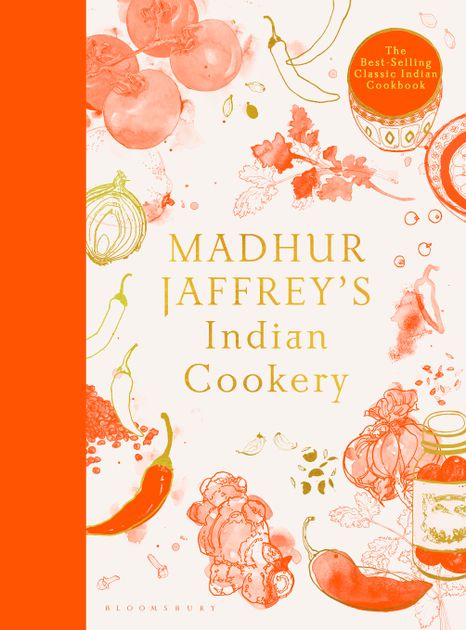 Spicy Green Beans from Madhur Jaffrey's Indian Cookery by Madhur Jaffrey