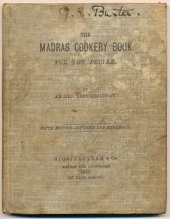 The Madras Cookery Book for the People