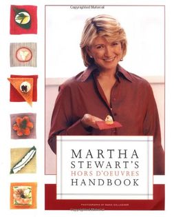 Martha Stewart's Hors d'Oeuvres Handbook